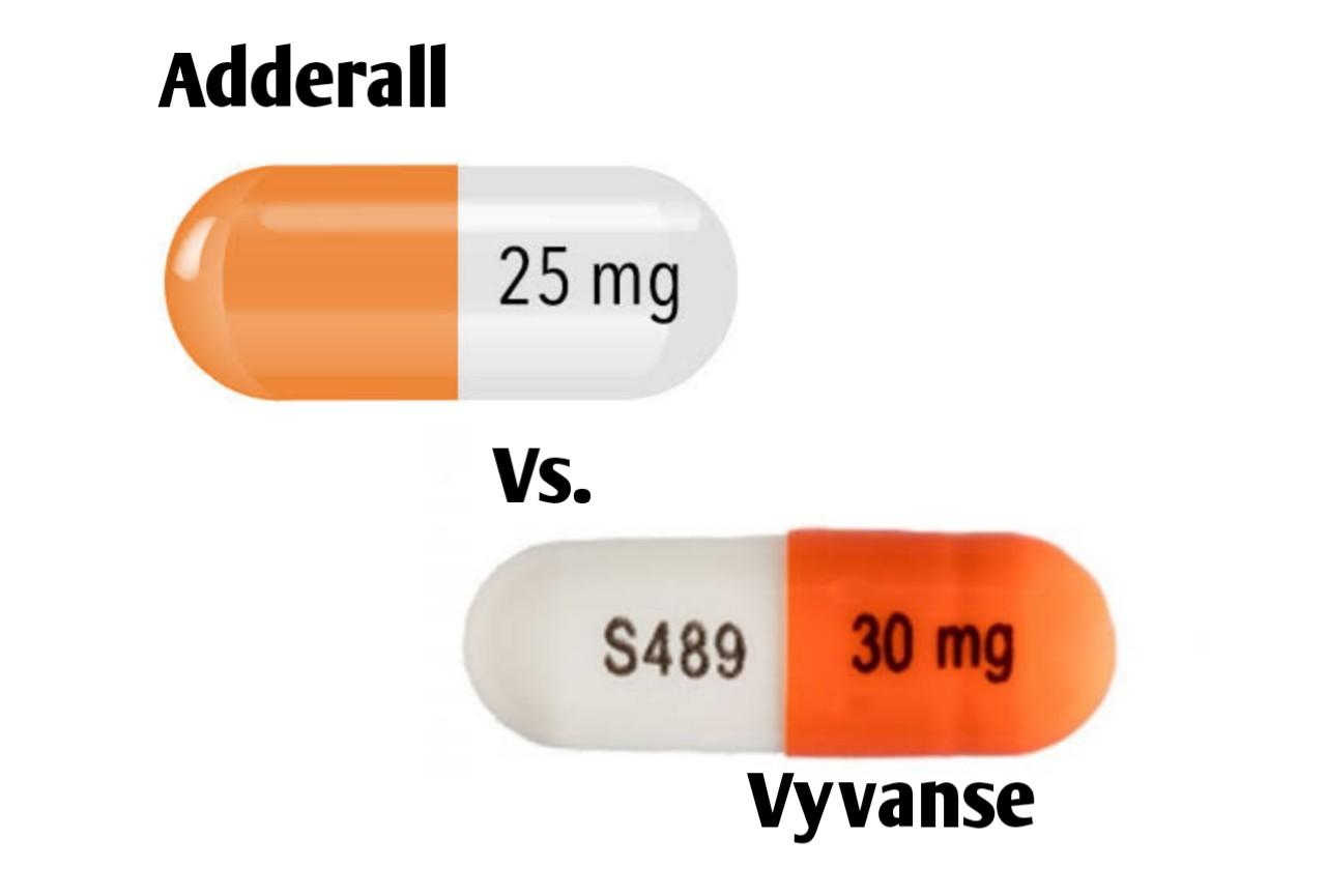 Which Is Better for ADHD: Adderall or Vyvanse?