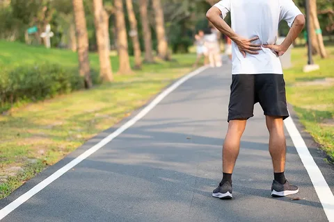 walking good for lower back pain