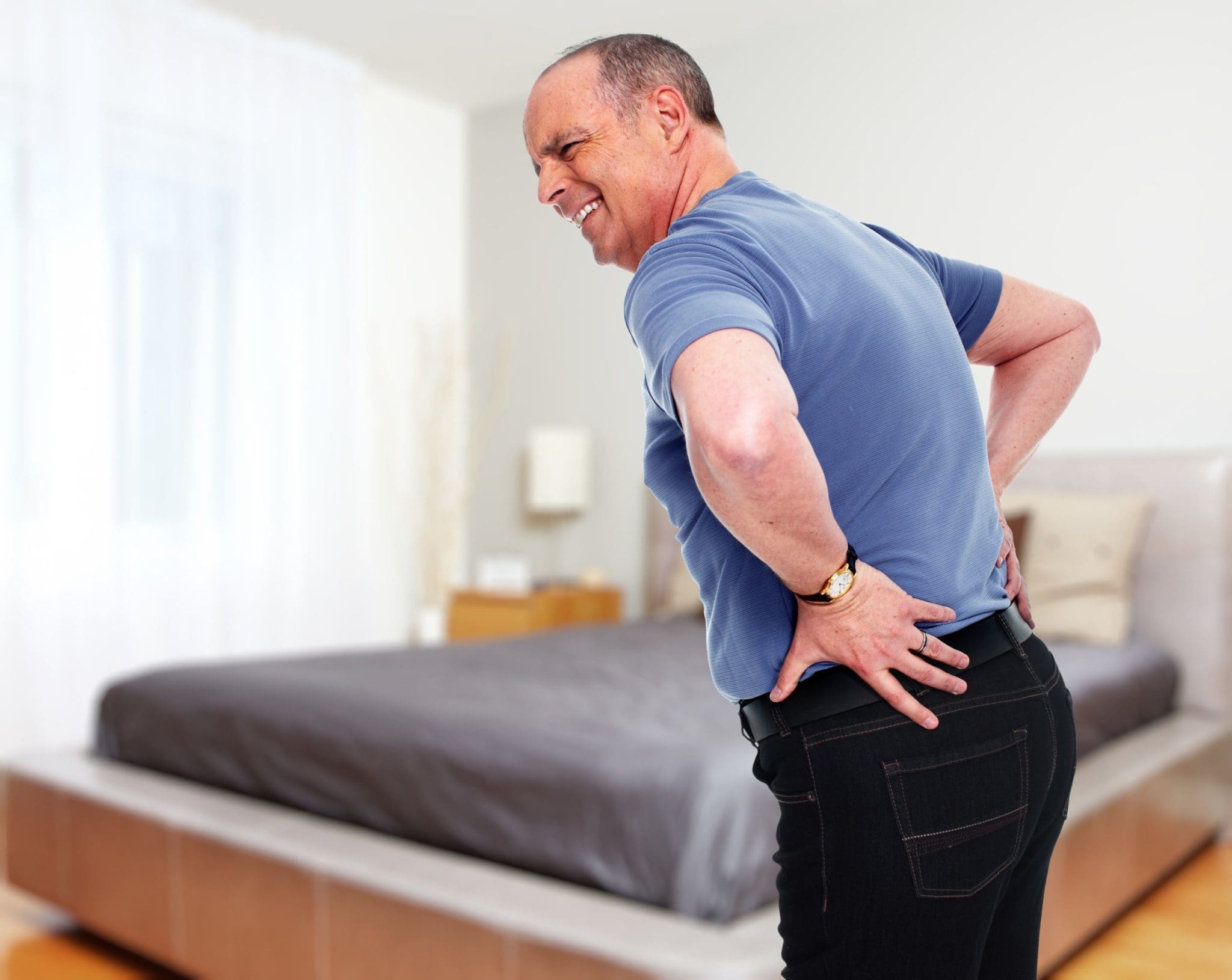 Can hemorrhoids cause back pain