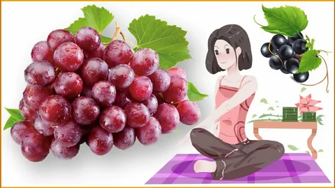 How Many Grapes You should Eat Daily to lose weight