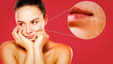 How to cure dry skin on face overnight