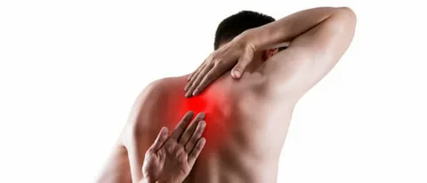 How to relieve upper back and chest pain