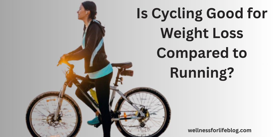 Is Cycling Good for Weight Loss Compared to Running