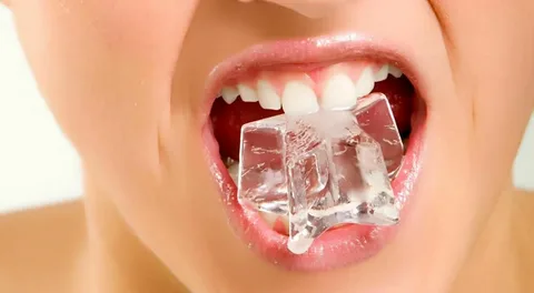 Is chewing ice bad for your teeth and oral health