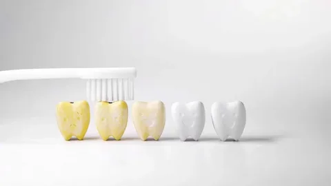Why Are My Teeth Yellow When I Brush Them Every Day