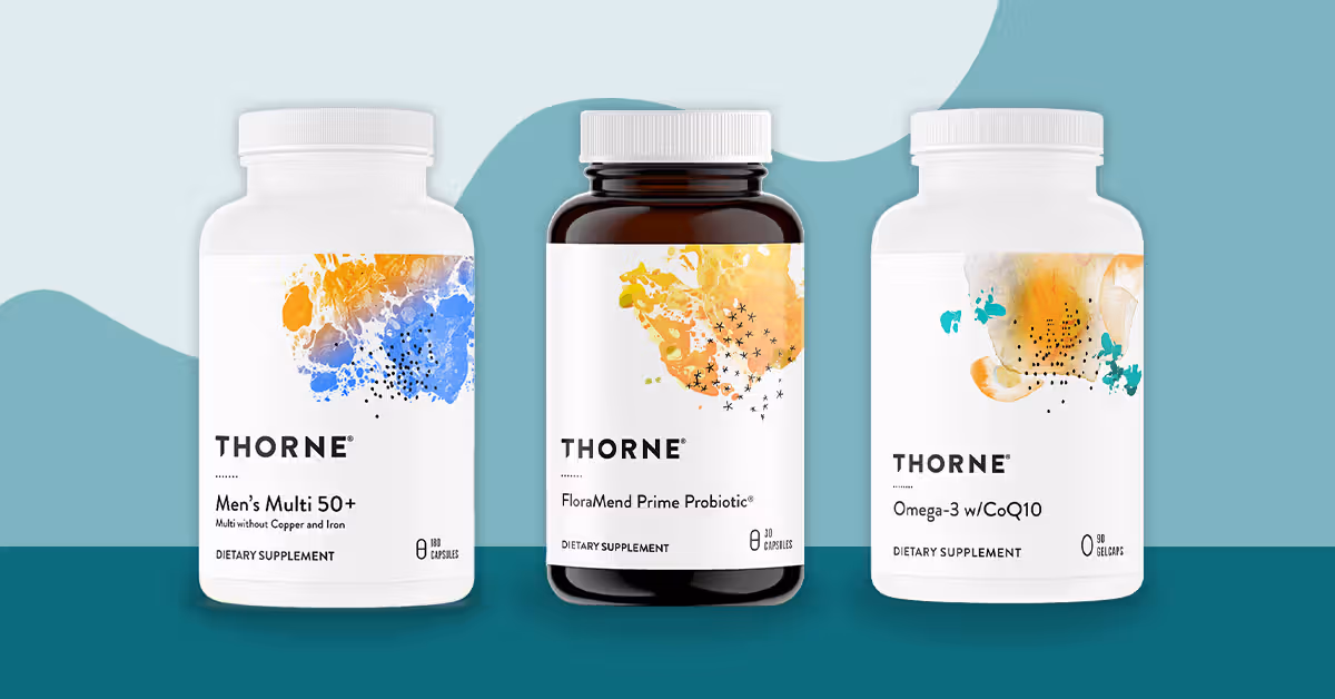 Thorne supplements review: Pros, Cons, and More