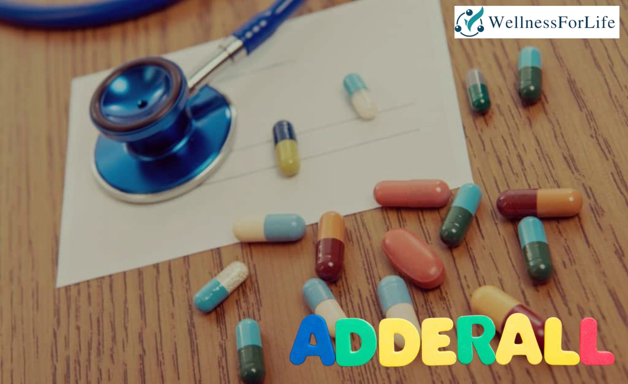 Adderall Guide: Uses, Dosage, Effects & Comparisons