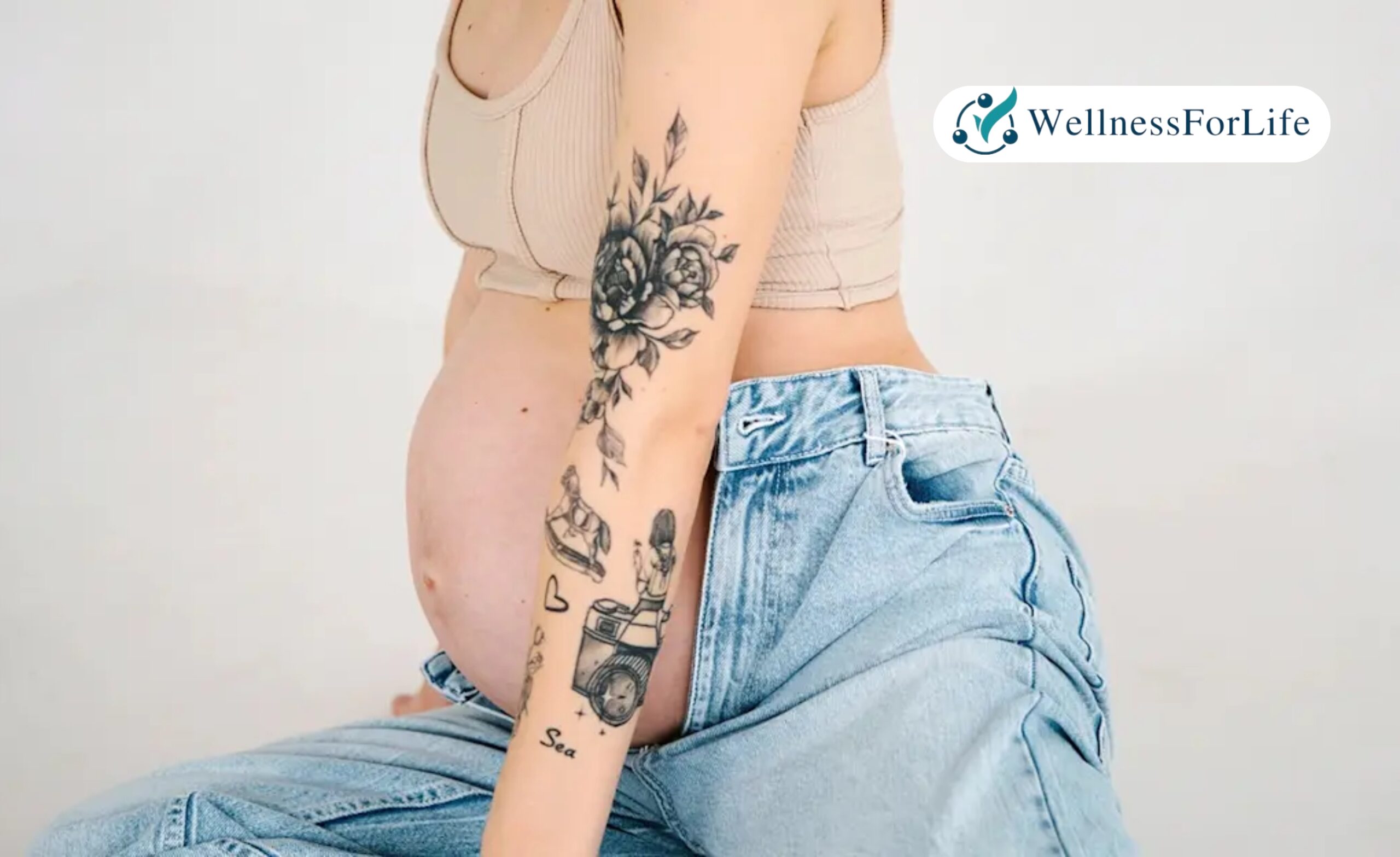 Can You Get a Tattoo While Pregnant? 