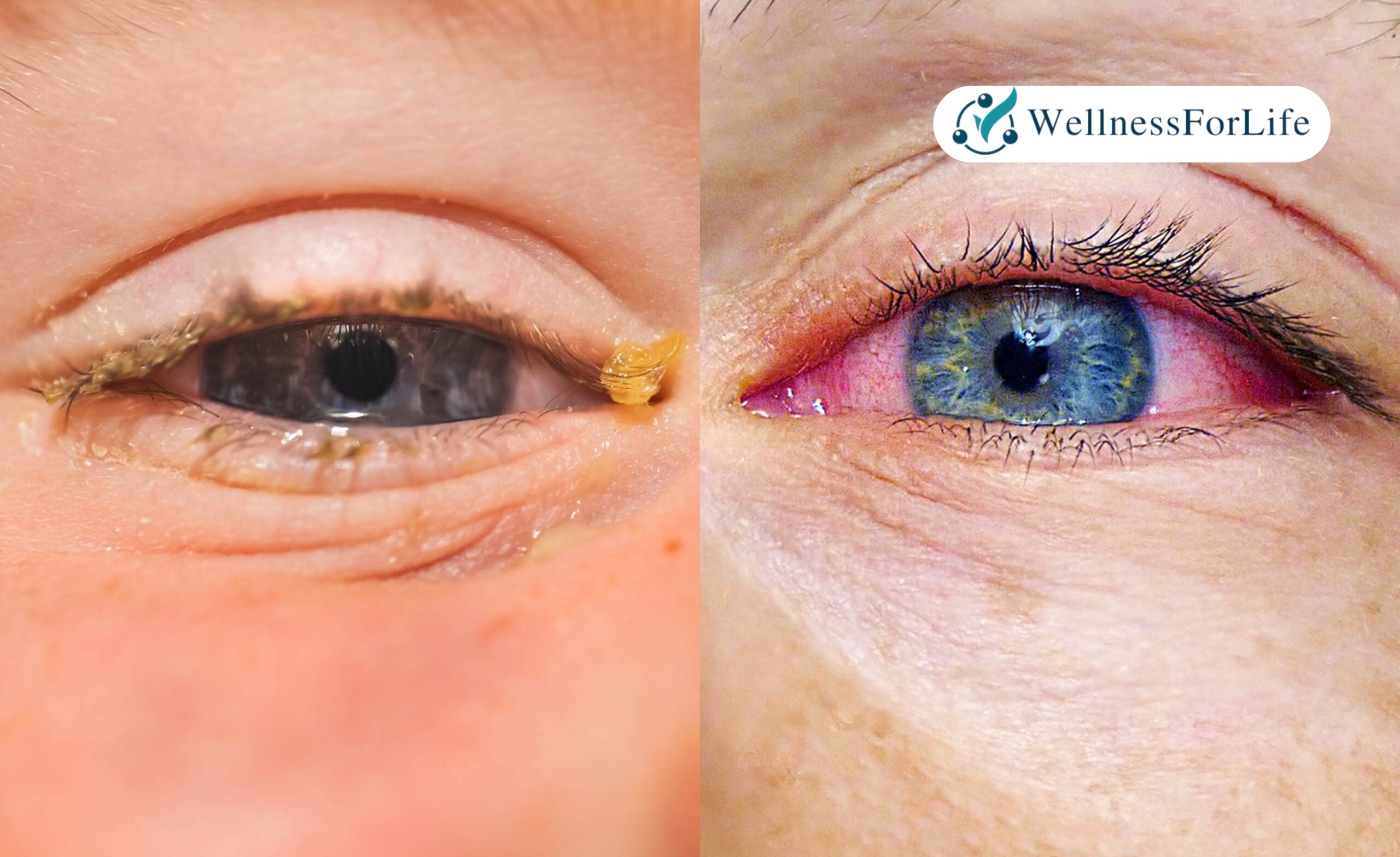 Pink Eye vs Allergies: Wellness For Life Blog