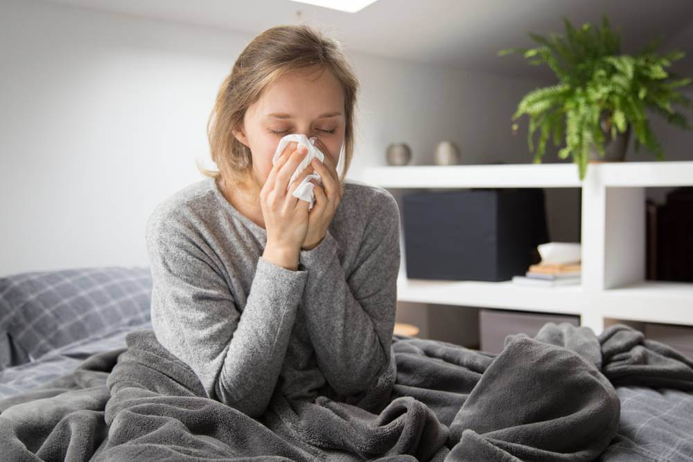 can allergies cause body aches