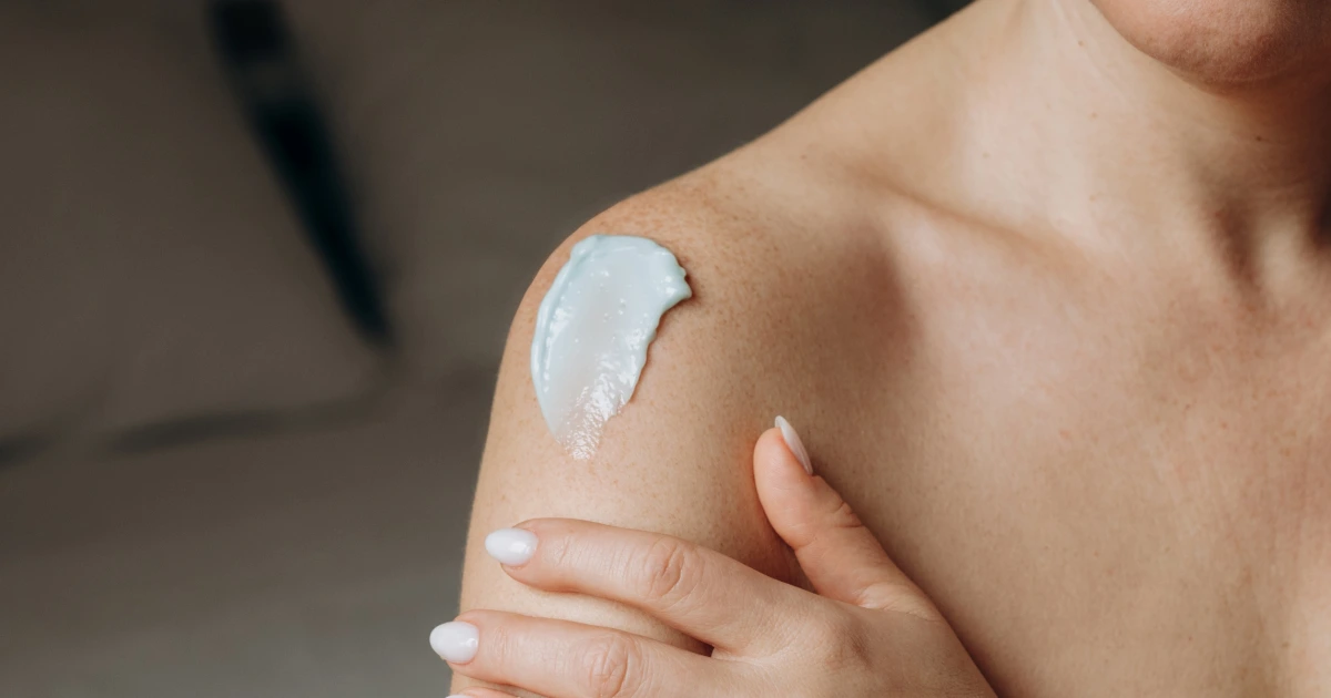 natural body lotion