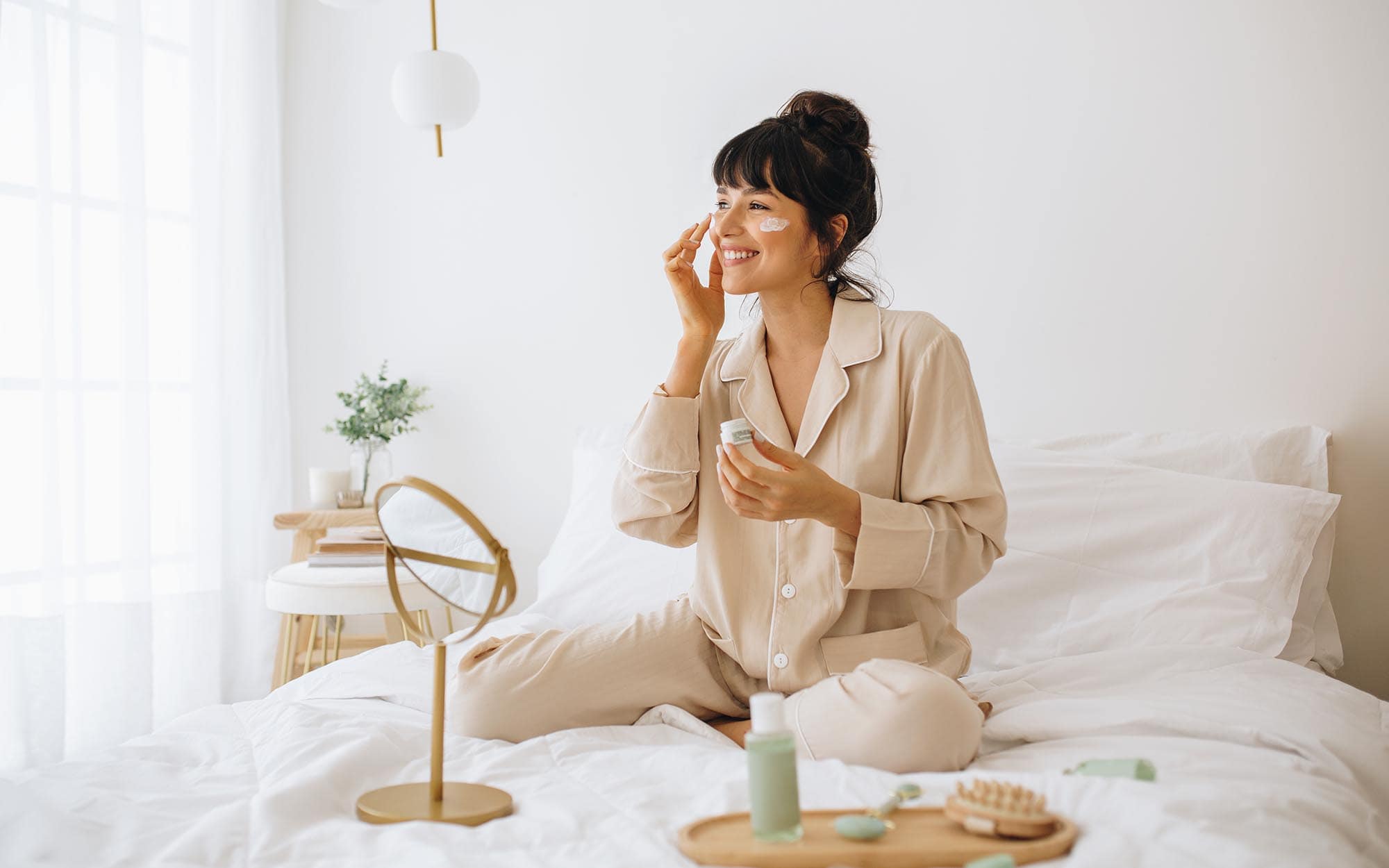 beauty self care routine